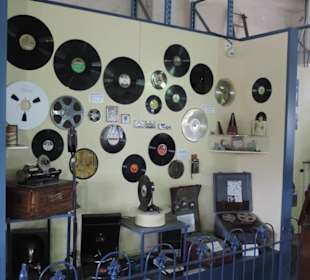 Viele Schätze in diesem Museum