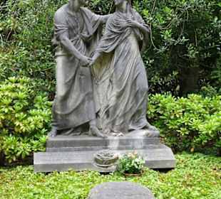 Eindrücke vom Düsseldorfer Nordfriedhof