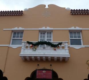 Die Markthalle von Santa Cruz