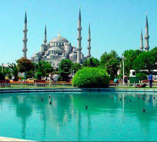Blaue Moschee