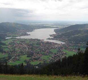 Blick vom Wallberg