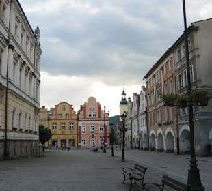 Rynek - Lądek Zdrój