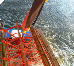 Schaufelrad der MS Baltic Star