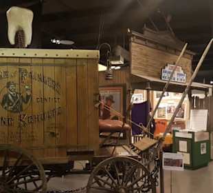 Original Kutsche aus Django Unchained