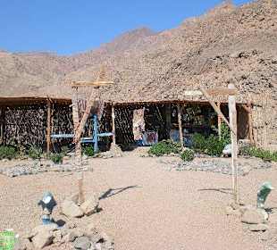 Auf dem Weg zum Blue Hole