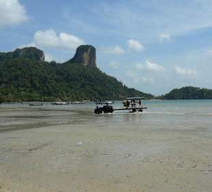 Fußmarsch zum Ao Railay (East)