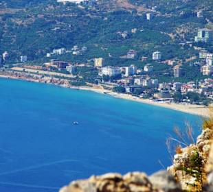 Kleopatra Strandbereich