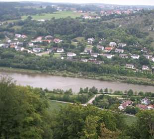 Von ganz, ganz oben- von der Befreiungshalle.