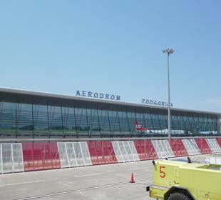 Lotnisko w Podgoricy