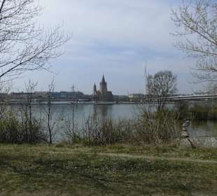 Blick auf die Altstadt von Wien