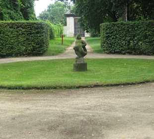 Park przy Pałacu w Nieborowie