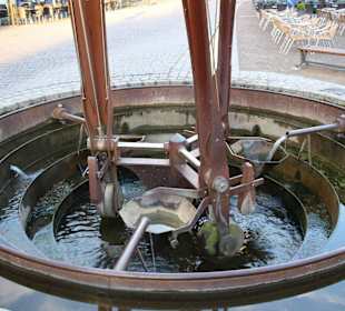 Brunnen auf dem Marktplatz
