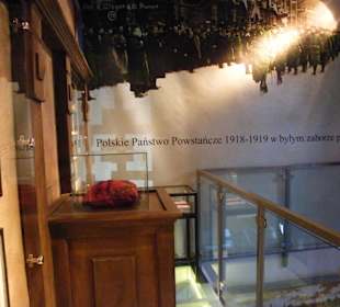 Wnętrze Muzeum - klatka schodowa