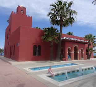 BillBill in Benalmadena. Nicht weit vom Hotel entfernt.