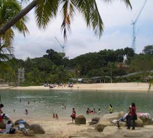 Ausflug Insel Sentosa vor Singapur