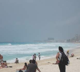 Blick auf die Hotelzone