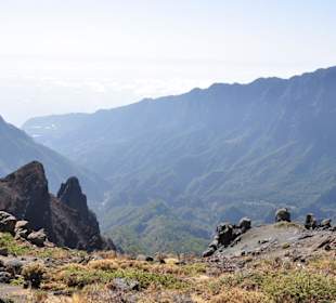 Blick in die Caldera