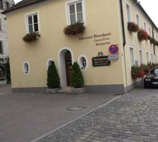 Standbild Herzog Ottos I. von Wittelsbach