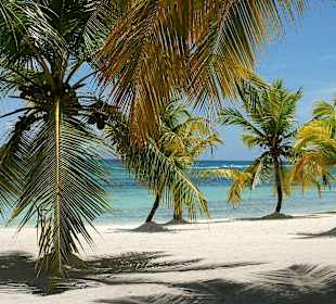 Strand vom Fischerdorf