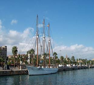 Hafen Barcelona