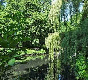 Rundgang durch den Eimsbütteler Park