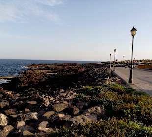 Promenade Caleta de Fuste in Caleta de Fuste