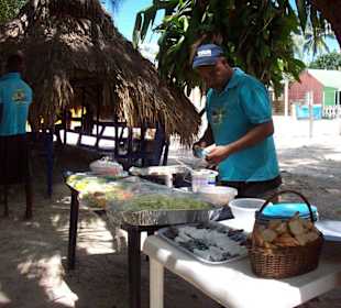 Mittagessen in Mano Juan - Seavis Tours