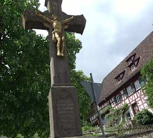 Kriegerdenkmal am Rathaus Dießen