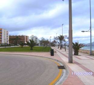 Strandpromenade Cala Millor