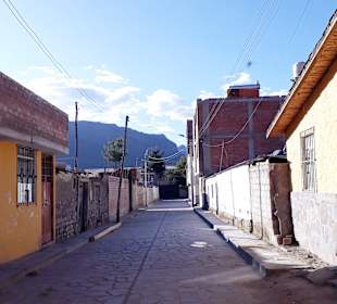 Stadtrundgang Chivay