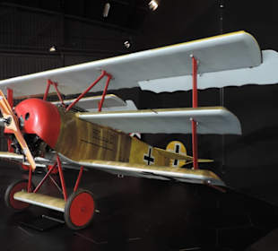 Militärflugzeuge aus dem 1. Weltkrieg