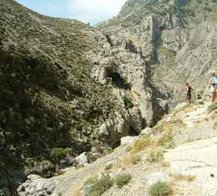 Auf der Fahrt nach Prevelli