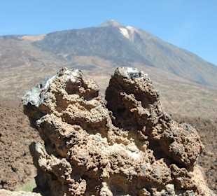 Weltkulturerbe mit Teide im Hintergrund