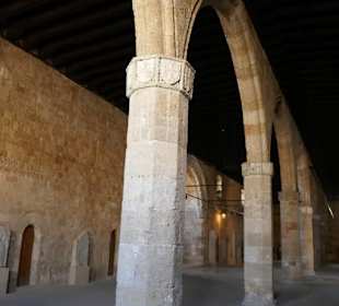  In diesen Hallen lagen damals Kranke