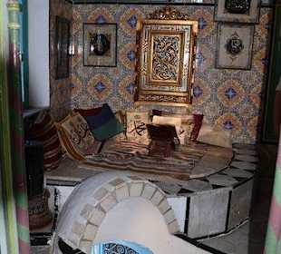 Wnętrza muzeum - pomieszczenia mieszkalne