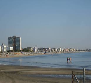 Strand am Morgen