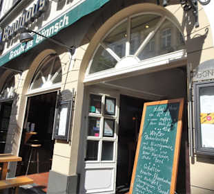 Eingang zum Brauhaus Bönnsch