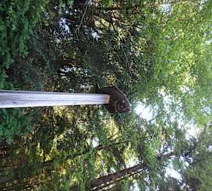 Totem Pole 13 "Halibut Pole"