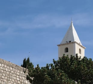 Bei einem Ausflug zur Insel Krk