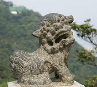 Blick auf den Nachbar-Berg