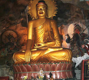 Perak Cave Tempel