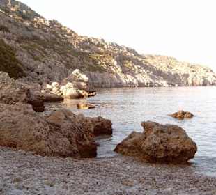 Anthony Quinn Bucht auf Rhodos