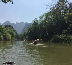 Mit dem Kajak im Nationalpark