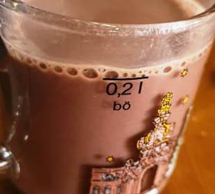 Guter heißer Schoko 