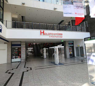 Lichtduchflutete Passagen