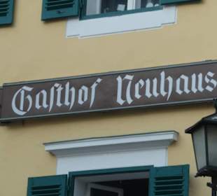 Der Gasthof zum Neuhaus in Berchtesgaden