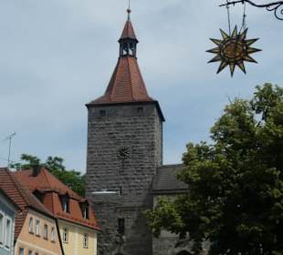 Neustadt Aisch: Nürnberger Tor / Oberes Tor