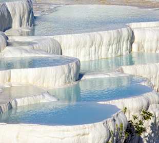 Tagesausflug zum UNESCO-Weltkulturerbe, Pamukkale
