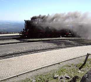 Brockenbahn -Harzer Schmalspurbahn (2)