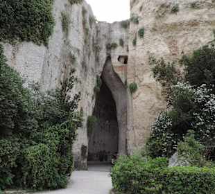 Siracusa Parco archeologico, Orecchio di Dionisio